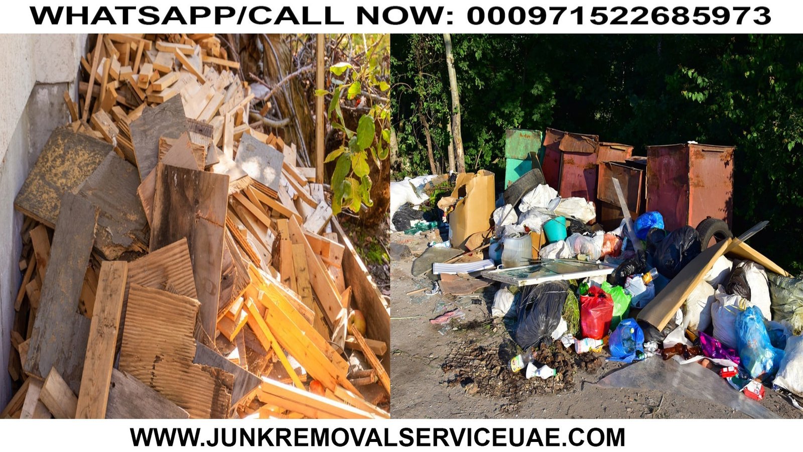Junk Collection Dubai