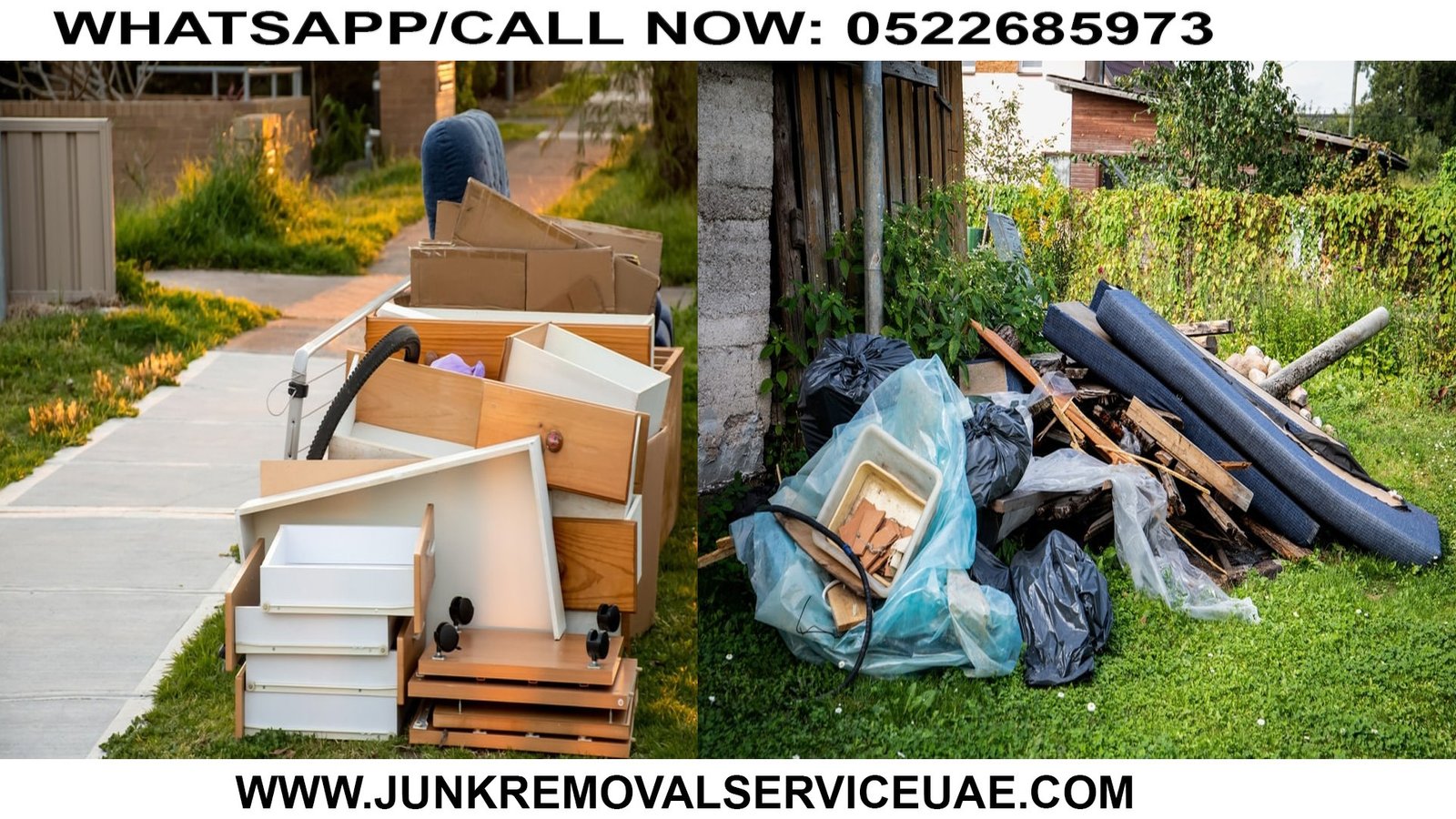 Garden Waste Removal Dubai