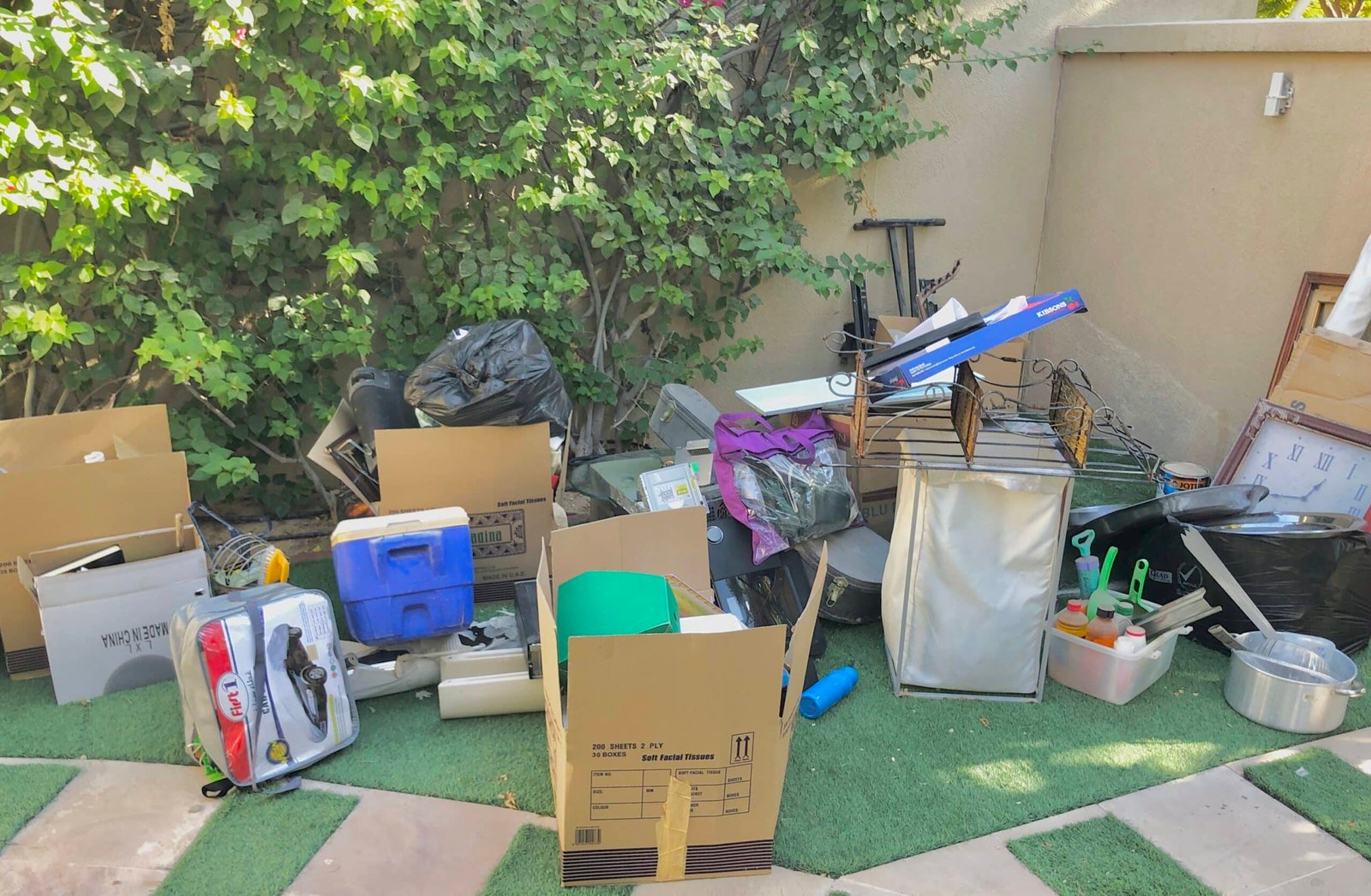 rubbish removal dubai