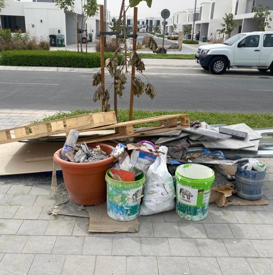 waste removal dubai