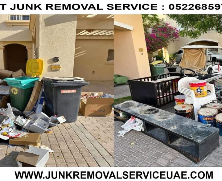 Junk Furniture Dubai, Garbage Collection in Dubai, Garden Garbage Removal in Dubai