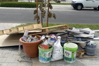 waste removal dubai