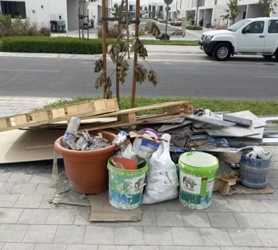 waste removal dubai