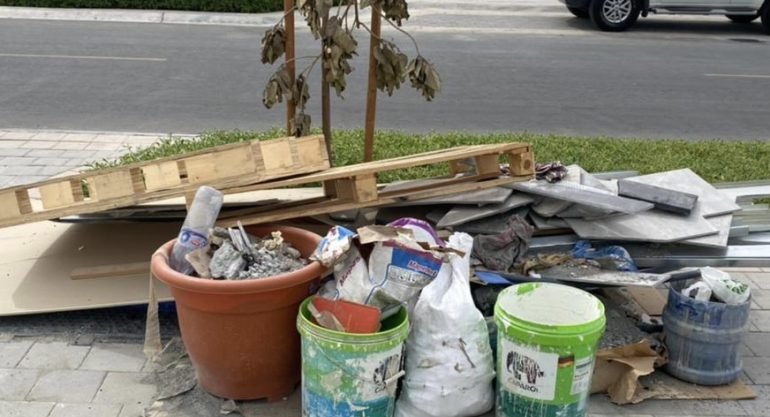 waste removal dubai
